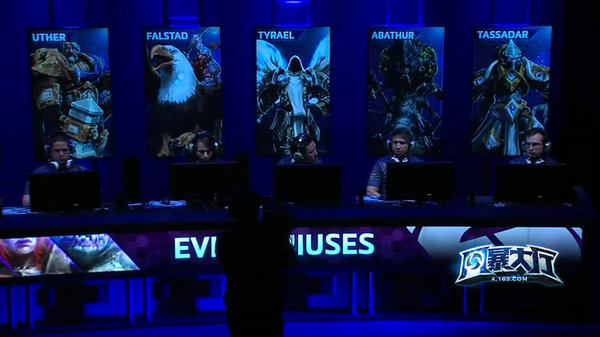 《风暴英雄》Fnatic对阵EvilGeniuses第二场赛评