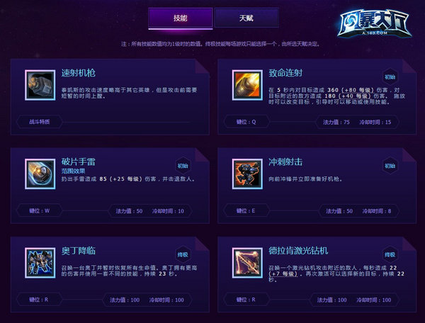 《风暴英雄》泰凯斯攻略：赖线打团两不误