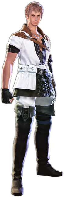 最终幻想14种族：人族中原之民