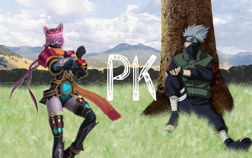 望月千代女与《火影忍者》卡卡西口罩时尚PK