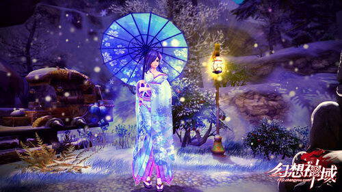 美女源神-性感柔情雪姬