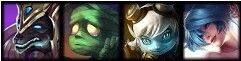 荷兰LOL玩家：排位赛如何选择中单英雄