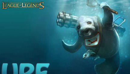 lol-英雄联盟 版本 > 4月1日海牛节登场 精彩动态登陆界面与新头像