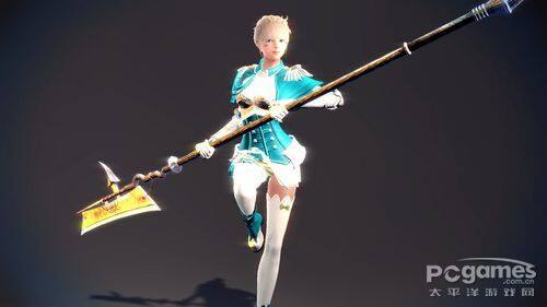 洛奇英雄传琳武器