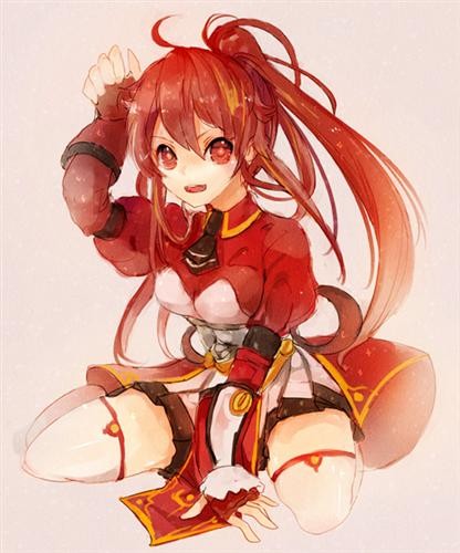 多样艾姐!《艾尔之光》艾丽希斯同人图欣赏