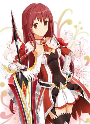 多样艾姐!《艾尔之光》艾丽希斯同人图欣赏