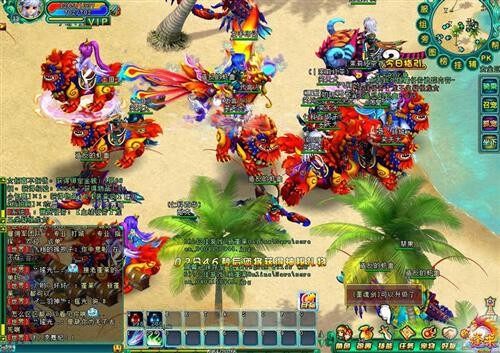 双核合作共赢 《新蓬莱》新服火爆玩家好评