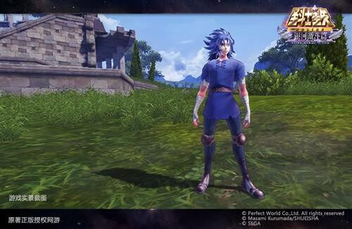 圣斗士星矢最新图片