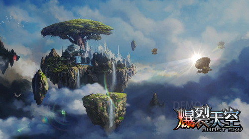 天空之城主题片 《爆裂天空》5月30日开测