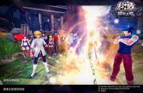 圣斗士星矢最新图片