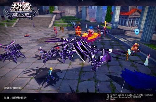 圣斗士星矢最新图片