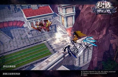 圣斗士星矢最新图片