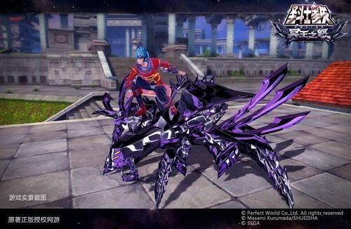 圣斗士星矢最新图片