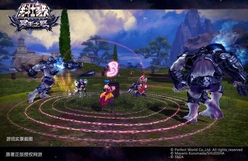 圣斗士星矢最新图片