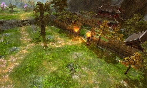 三生道诀今日开放角色抢注 四大职业任你选