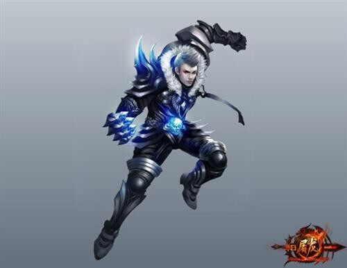 刚柔并济 杀伐隐现 《末日屠龙》高模设定曝光