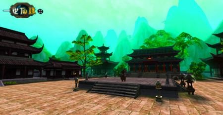 家族禁地  《一世仙缘》高级装备产出地
