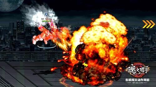 魂之猎手内测收官 新一代街机走不“平凡之路”