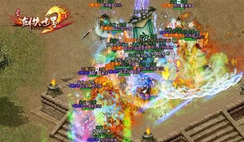 无限火力剑侠世界2跨服玩法火爆来袭