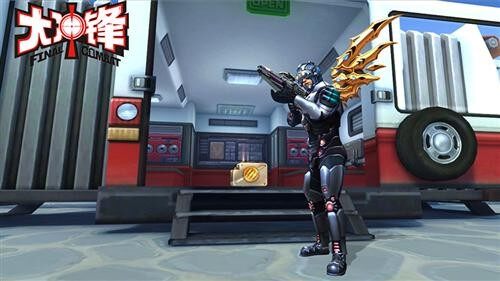 高射速冲锋战士 《大冲锋》新英雄黑色闪电