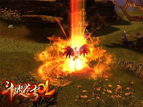 曝《斗破苍穹OL》GVG新玩法 血战一触即发