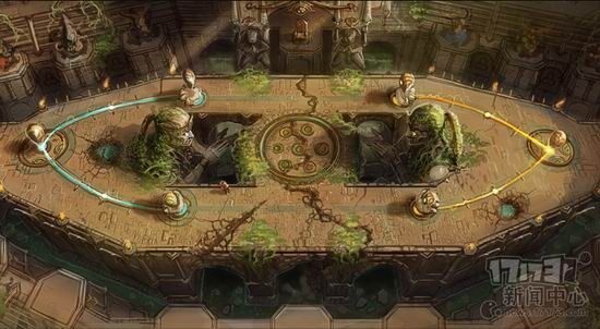 MOBA新作《魔法卷轴》曝光 11月21日登陆Steam