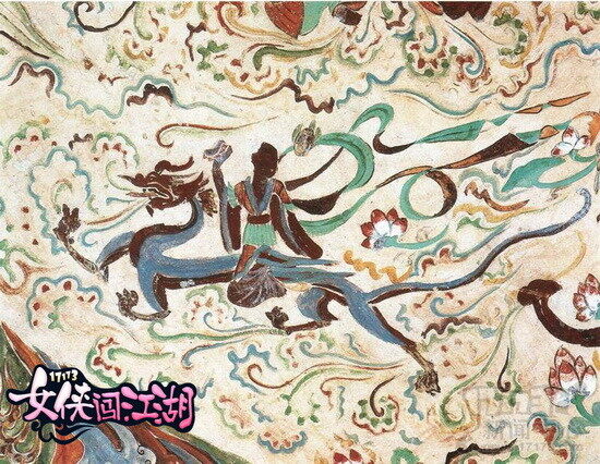 女侠，白女侠，西游记，梦幻西游2最新图片