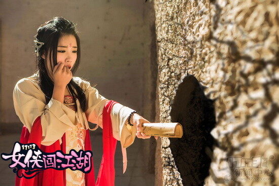 女侠，白女侠，西游记，梦幻西游2最新图片