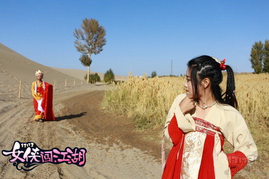 女侠，白女侠，西游记，梦幻西游2最新图片