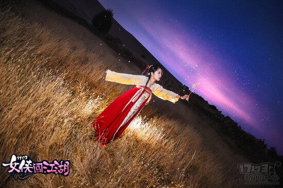 女侠，白女侠，西游记，梦幻西游2最新图片