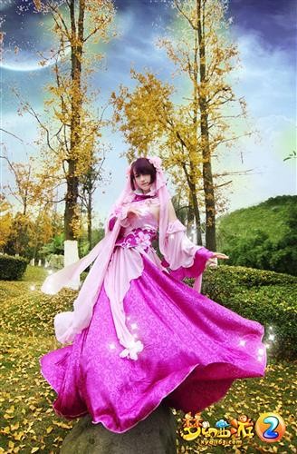 梦幻西游22014嘉年华cosplay大赛作品精选