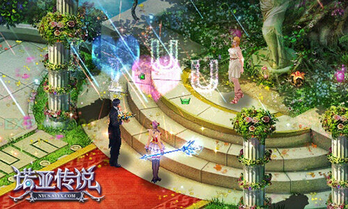 各有大招 《诺亚传说》情人节告白攻略