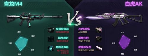 青龙M4 vs 白虎AK