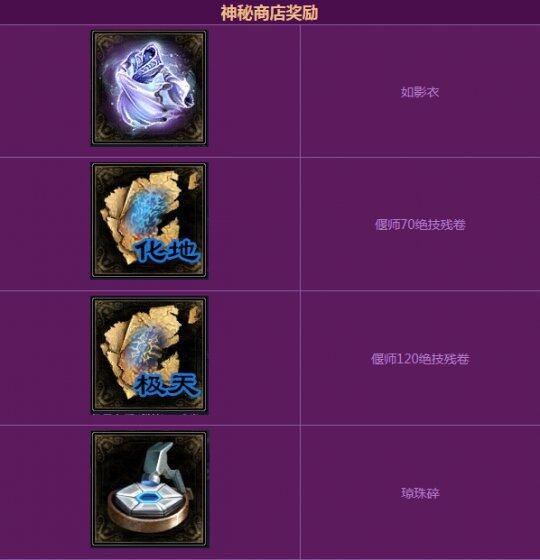 五一神秘商店新宝物