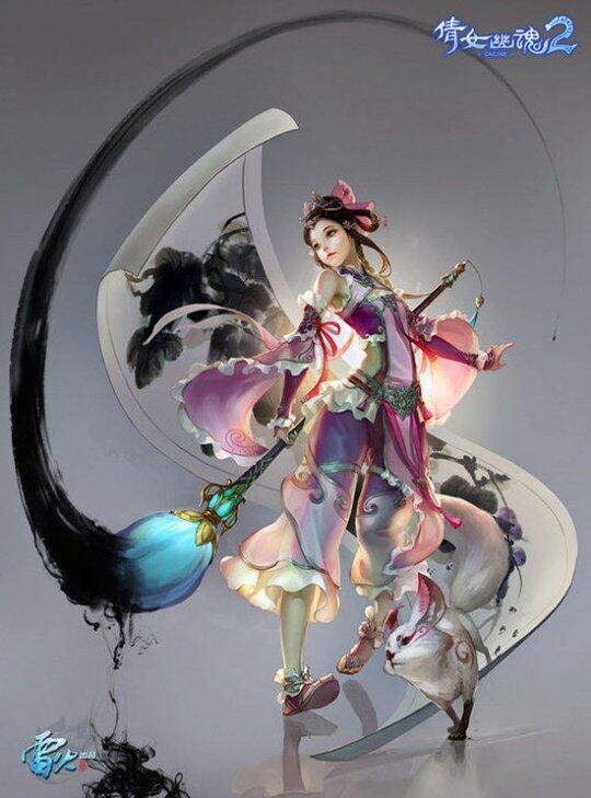 女画魂水凝墨只有三日记忆，唯有用画笔记下想记的事