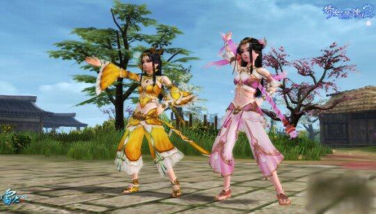 倩女2首个萝莉职业上线，说快到碗里来