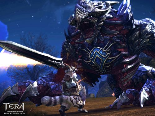 战斗即生活【TERA】核心首测8大活动齐上阵