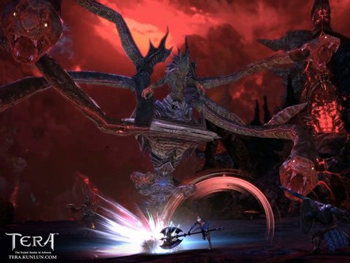 战斗即生活【TERA】核心首测8大活动齐上阵