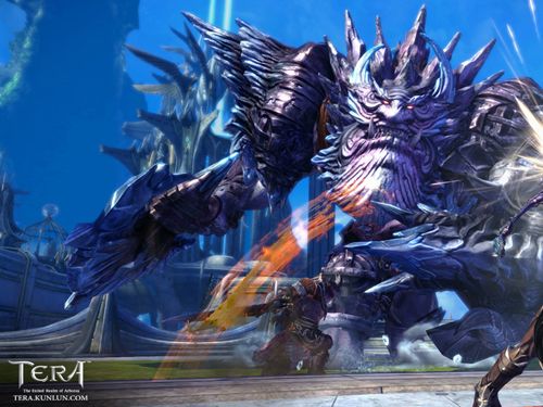 战斗即生活【TERA】核心首测8大活动齐上阵