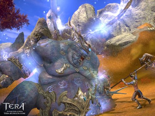 战斗即生活【TERA】核心首测8大活动齐上阵