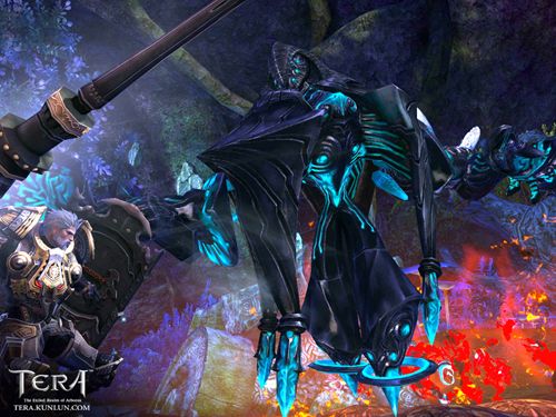 战斗即生活【TERA】核心首测8大活动齐上阵