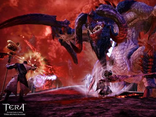 战斗即生活【TERA】核心首测8大活动齐上阵