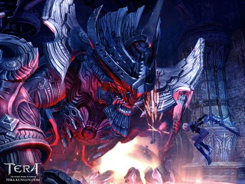 战斗即生活【TERA】核心首测8大活动齐上阵