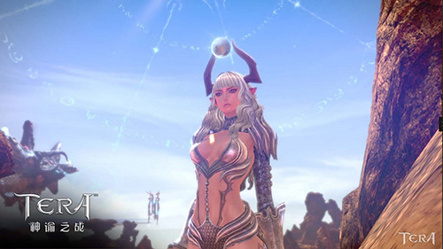 【TERA】角色预创建今日火热开启