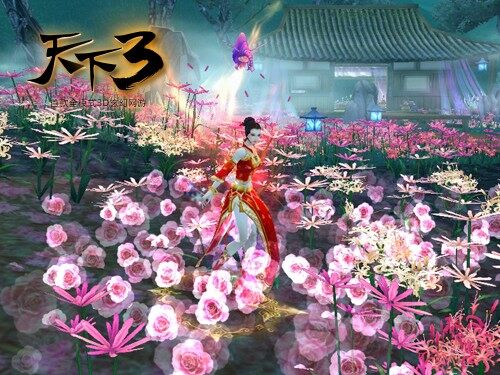 《天下3》元宵节&情人节活动展示