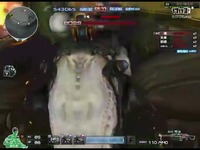 解说：CF三月详细讲解困难模式雷霆塔