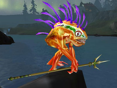 你所不知道的魔兽世界生物系列:切米尔鱼人