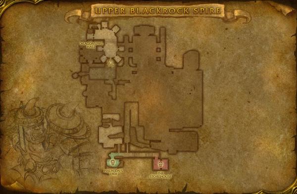 黑石塔上层地图