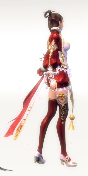 千衣百态不若倾城一素颜 春禧装成品篇