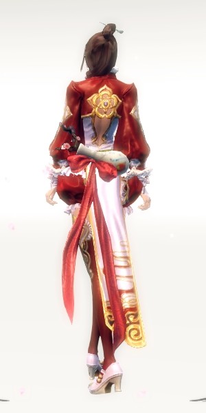 千衣百态不若倾城一素颜 春禧装成品篇